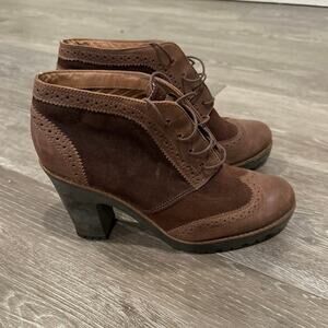 Sperry Brown Ankle Boots